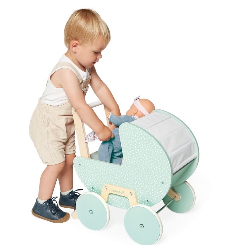 Janod Zen Doll Pram